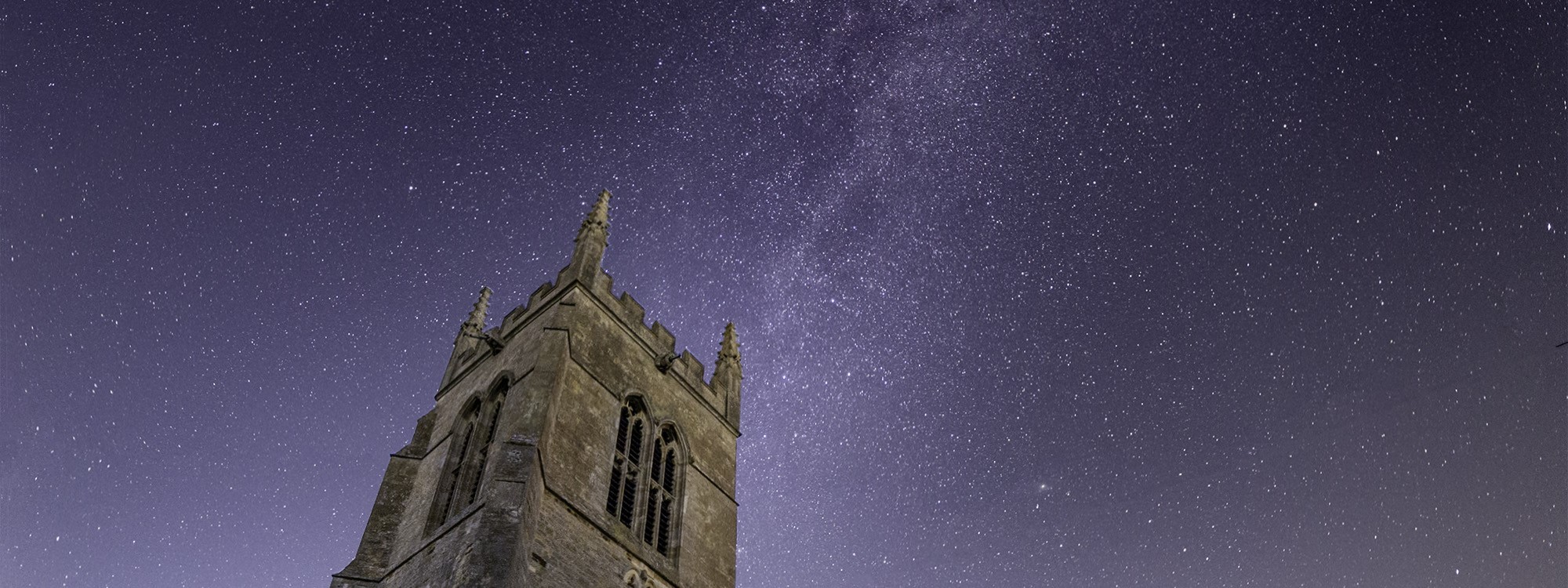 3. ASR: Church Night Sky